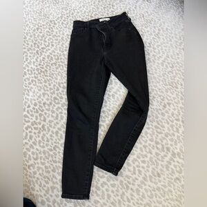 Abercrombie & Fitch Curve Love High Rise Super Skinny Ankle size 26S